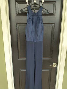 Navy Blue Jumpsuit - Claudine (8)